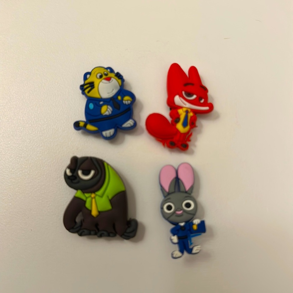 COPY - Disney Zootopia croc charms